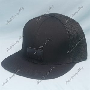 Nón Snapback Hiphop Thời Trang Đen