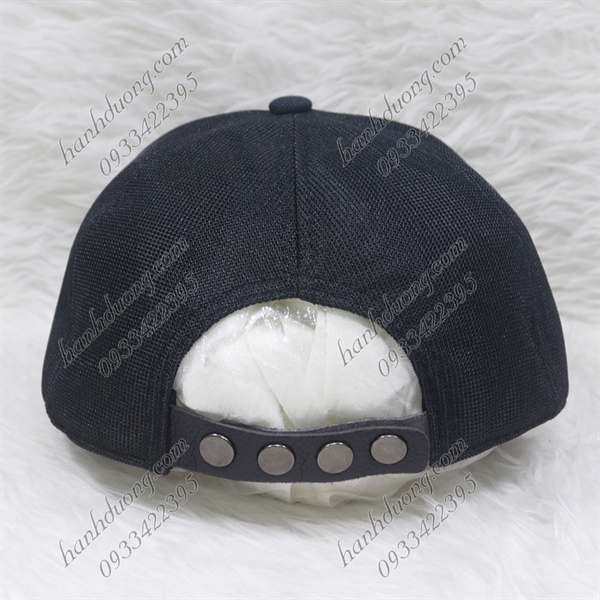 Nón Snapback Hiphop Thời Trang Đen - Ảnh 3
