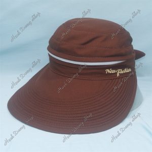 Nón Chống Nắng New Fashion Loại Tốt Nâu