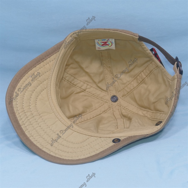 Nón Kết Z Caps Trẻ Em Nâu - Ảnh 5