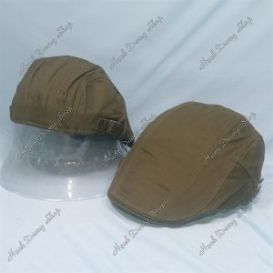 Nón Mỏ Vịt Beret Thời Trang Rêu