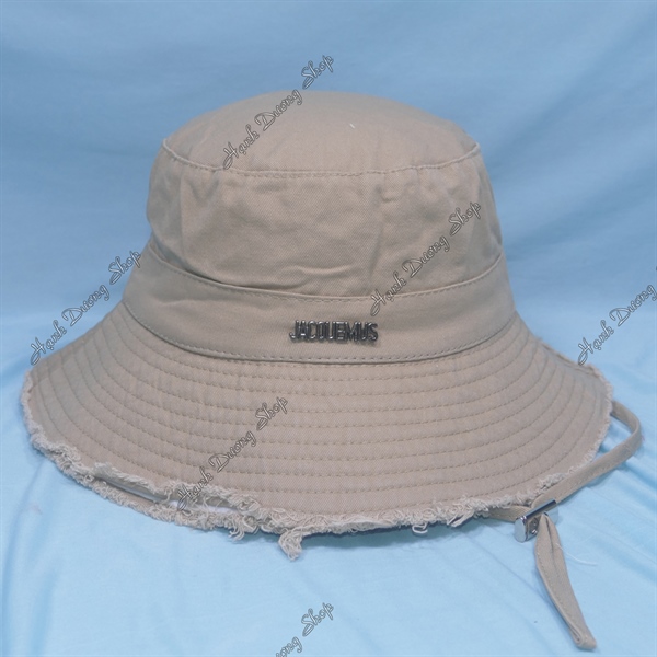 Nón Bucket Thời Trang Kaki Nâu - Ảnh 3