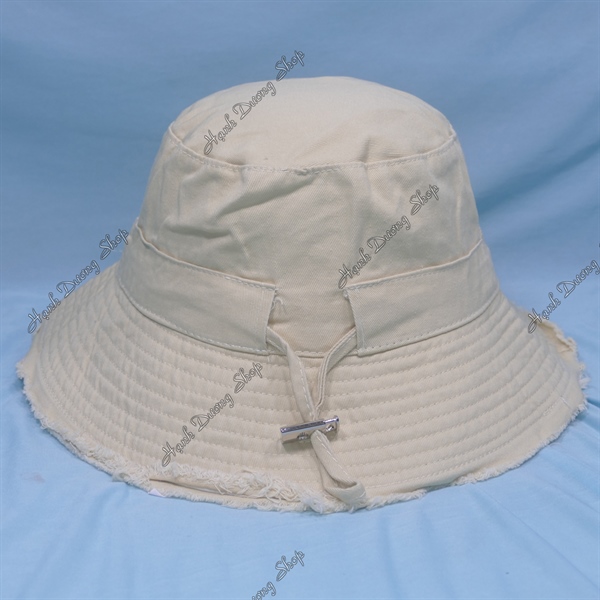 Nón Bucket Thời Trang Kaki - Ảnh 4