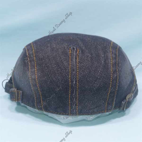 Nón Mỏ Vịt Beret Thời Trang Đen - Ảnh 3