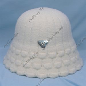 Nón Bucket Thời Trang Trắng