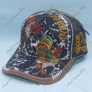 Nón Kết Thêu Chữ VS Đen