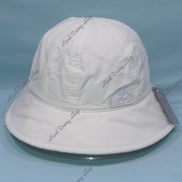 Nón Bucket Thời Trang Trắng - Ảnh 2