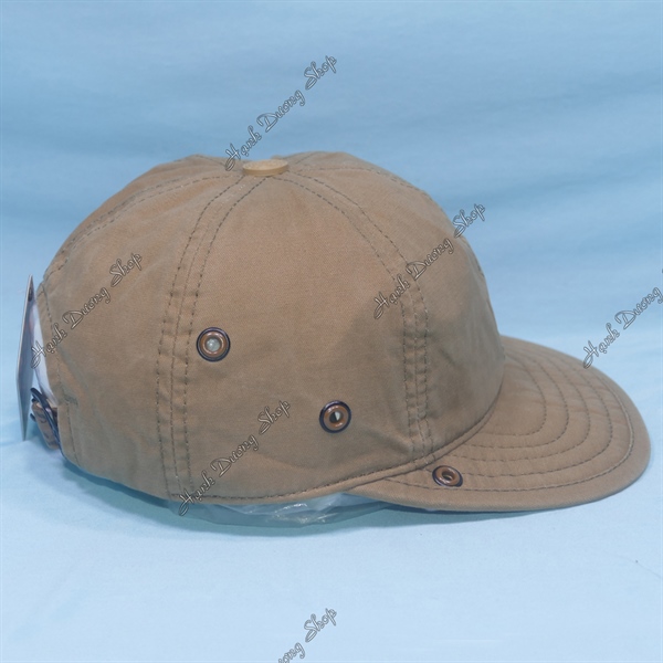 Nón Kết Z Caps Trẻ Em Nâu - Ảnh 4