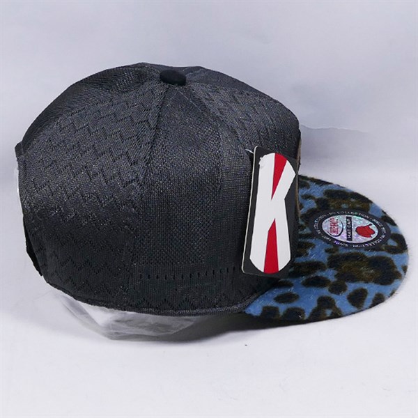 Nón Snapback Hiphop Thời Trang Trẻ Em Đen & Xanh - Ảnh 3