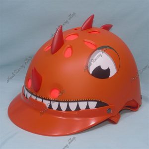 Nón Bảo Hiểm Tin Tin Trẻ Em Thú Trung Từ 3 Đến 5 Tuổi Cam Cá Mập