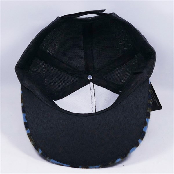 Nón Snapback Hiphop Thời Trang Trẻ Em Đen & Xanh - Ảnh 4