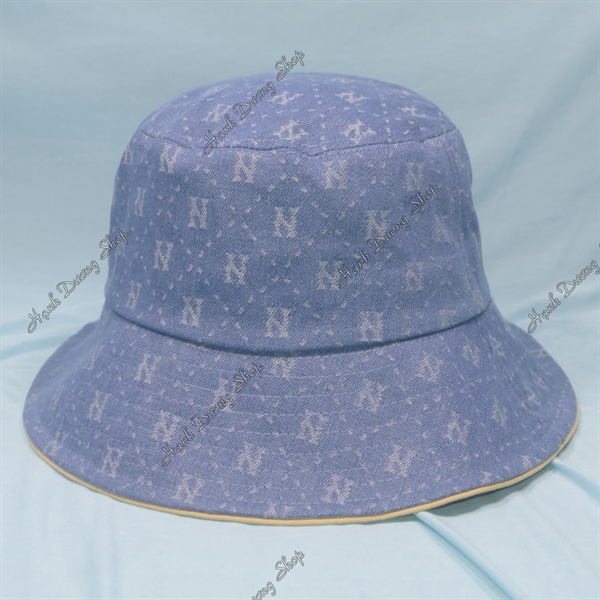 Nón Bucket Thời Trang Xanh Nhạt - Ảnh 4