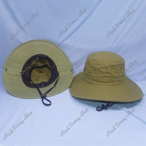 Nón Tai Bèo Nam Trơn Không Logo Rêu Nhạt