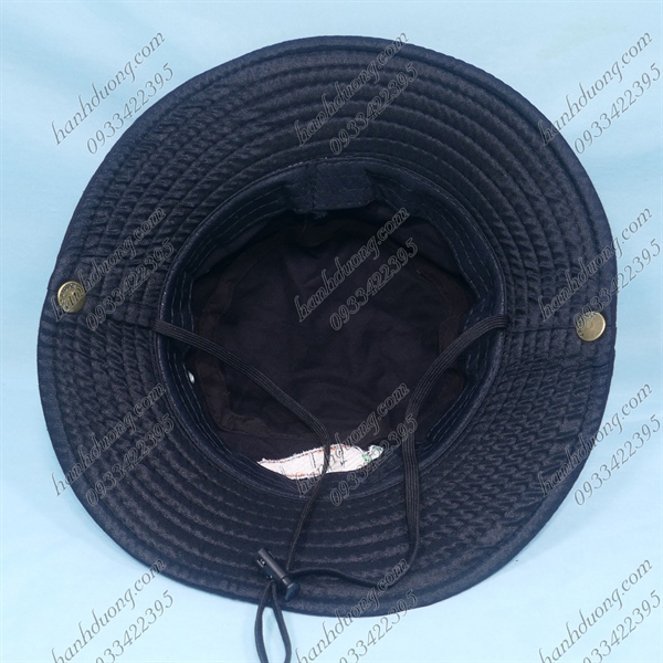 Nón Bucket Thời Trang Trẻ Em Đen - Ảnh 5