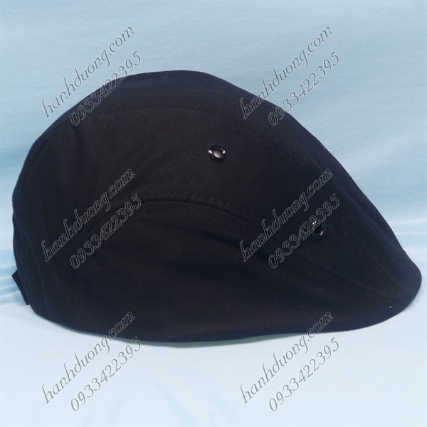 Nón Mỏ Vịt Beret Thời Trang Đen - Ảnh 4