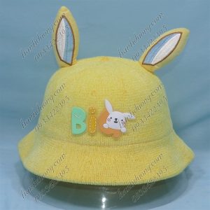 Nón Bucket Thời Trang Trẻ Em Vàng