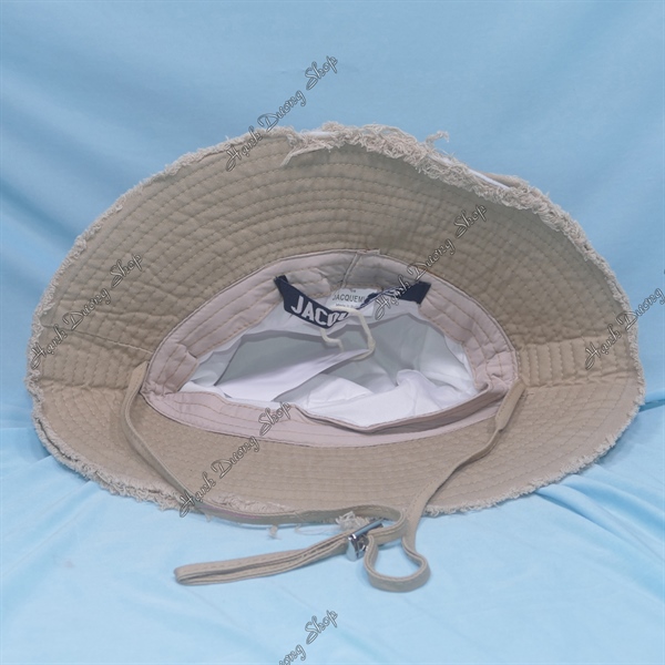 Nón Bucket Thời Trang Kaki Nâu - Ảnh 5