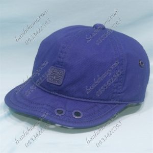 Nón Kết Z Caps Trẻ Em Xanh Đen