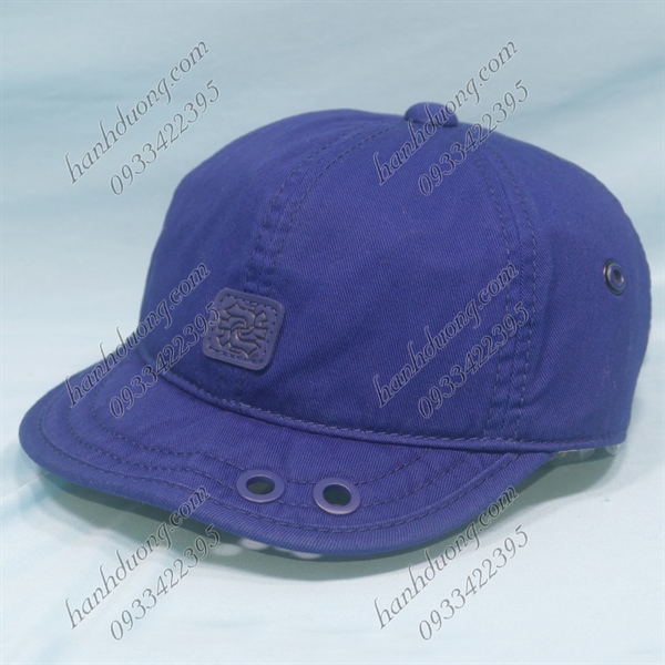 Nón Kết Z Caps Trẻ Em Xanh Đen