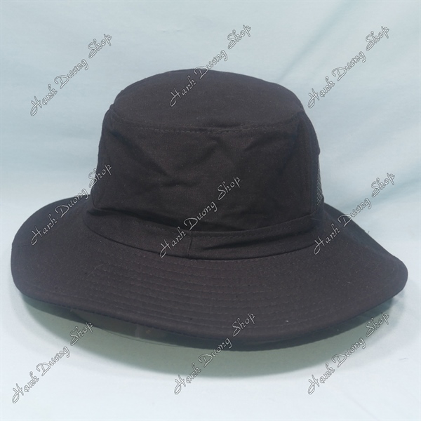 Nón Tai Bèo Thêu Lá Cờ Việt Nam Đen - Ảnh 4