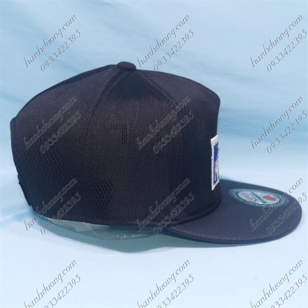 Nón Snapback Hiphop Thời Trang Trẻ Em Đen Có Thêu Bên Hông - Ảnh 4