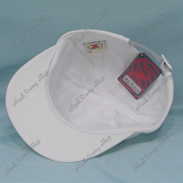 Nón Kết Z Caps Trẻ Em Trắng - Ảnh 5
