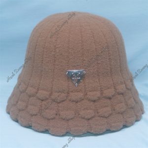 Nón Bucket Thời Trang Nâu Đậm