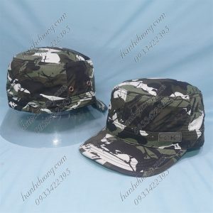 Nón Kết Logo CK Lính Trắng