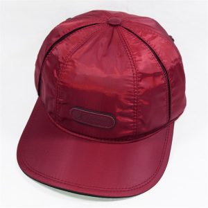 Nón Dù TS Caps Đỏ Thẩm