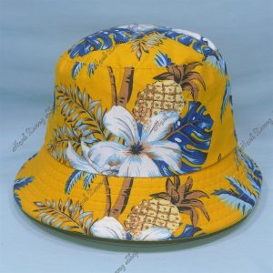 Nón Bucket Họa Tiết Thơm & Cây Dừa