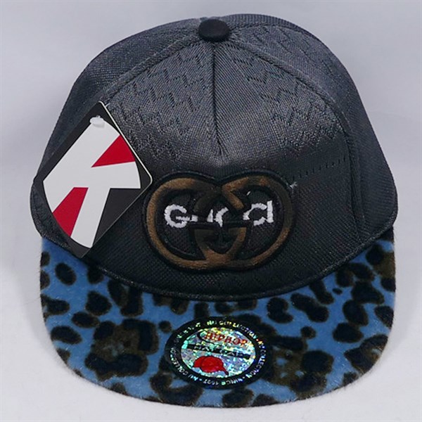 Nón Snapback Hiphop Thời Trang Trẻ Em Đen & Xanh