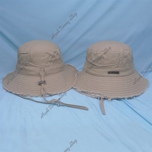 Nón Bucket Thời Trang Kaki Nâu