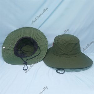 Nón Tai Bèo Nam Trơn Không Logo Rêu Đậm