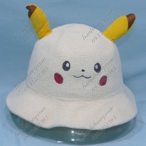 Nón Bucket Thời Trang Trẻ Em Trắng