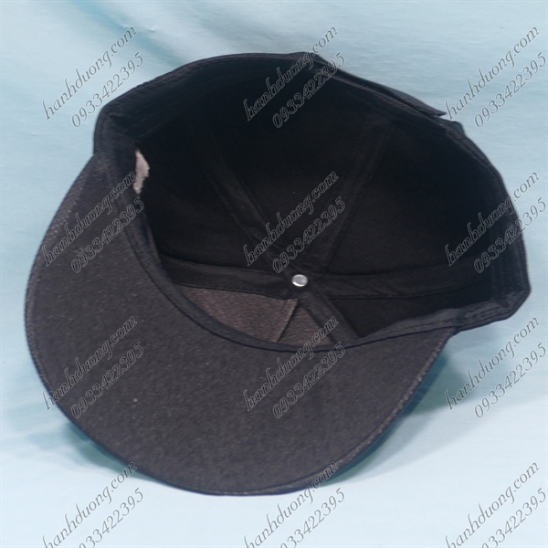 Nón Snapback Hiphop Thời Trang Trẻ Em Đen Có Thêu Bên Hông - Ảnh 5