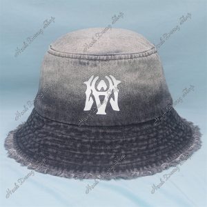 Nón Bucket Thời Trang Đen