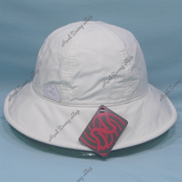 Nón Bucket Thời Trang Trắng - Ảnh 3