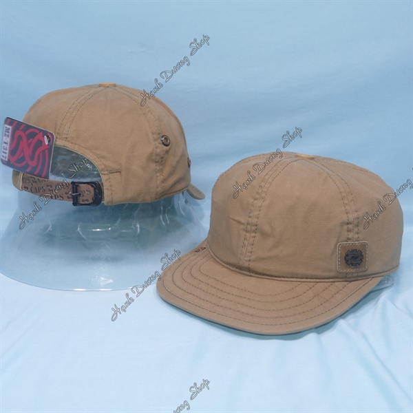 Nón Kết Z Caps Trẻ Em Nâu