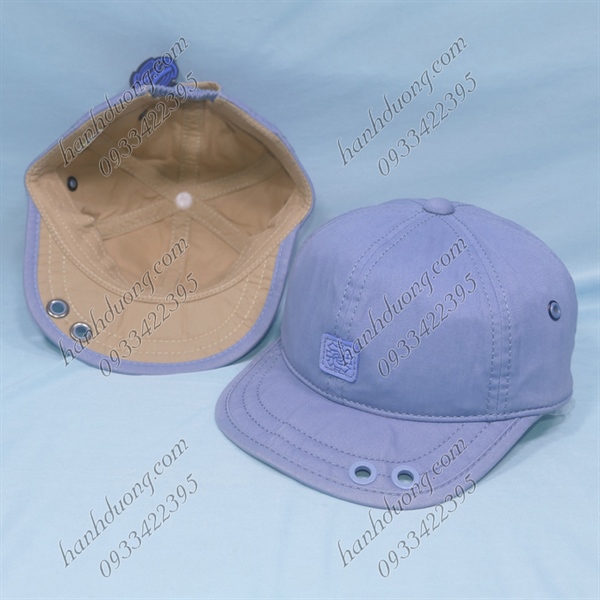Nón Kết Z Caps Trẻ Em Xanh Lam - Ảnh 2