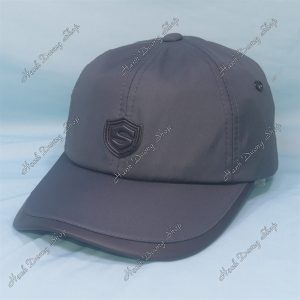 Nón Kết Chữ S Xám