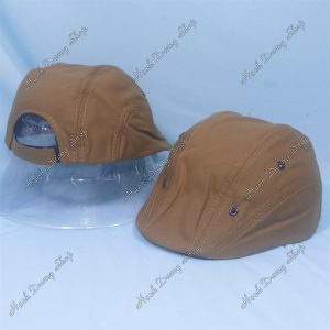 Nón Mỏ Vịt Beret Thời Trang Bò Đậm