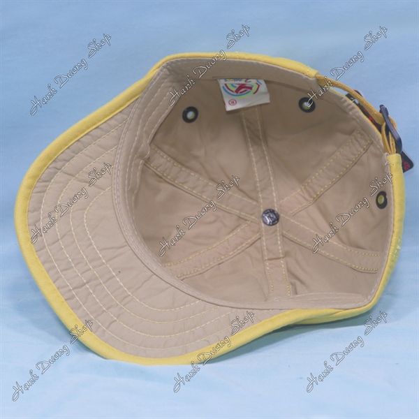 Nón Kết Z Caps Trẻ Em Vàng - Ảnh 5