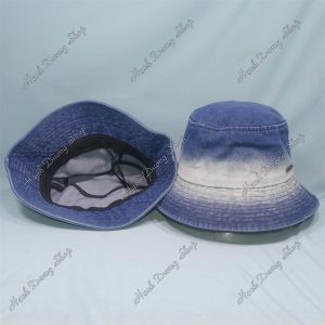 Nón Bucket Thời Trang Xanh Đậm