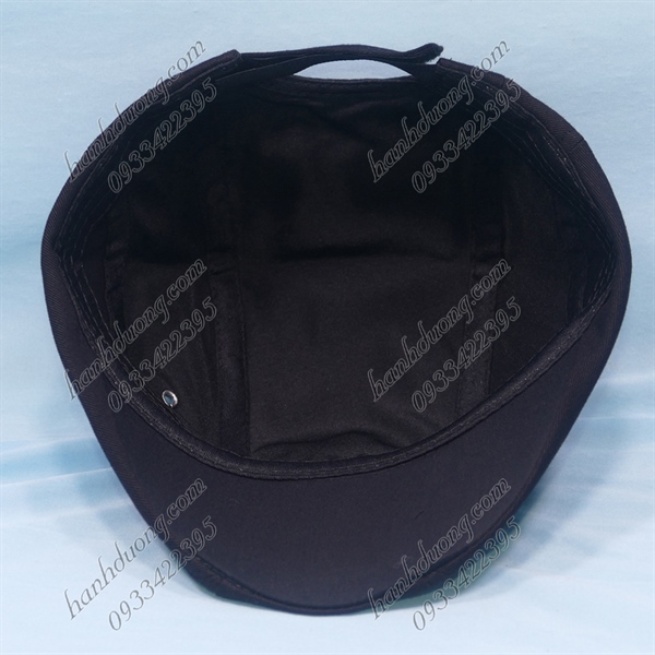 Nón Mỏ Vịt Beret Thời Trang Đen - Ảnh 5