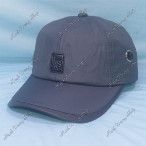 Nón Kết Chữ LS To Xám Chữ LS To