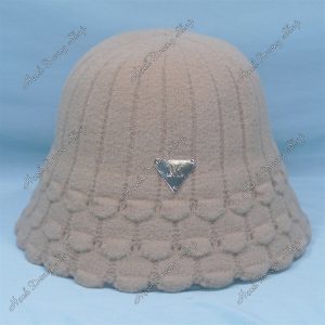 Nón Bucket Thời Trang Nâu Nhạt