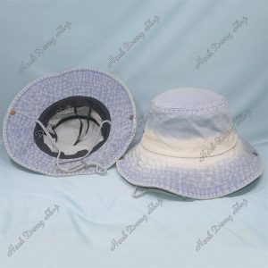 Nón Bucket Thời Trang Xanh Nhạt