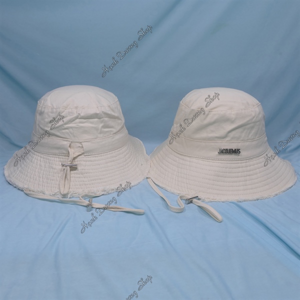 Nón Bucket Thời Trang Kem