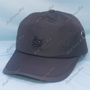 Nón Kết Chữ S Đen Chữ S Kiểu