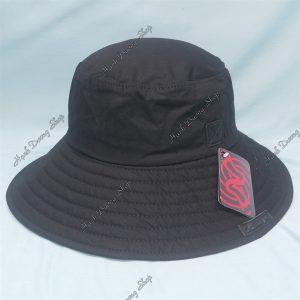 Nón Bucket Thời Trang Đen